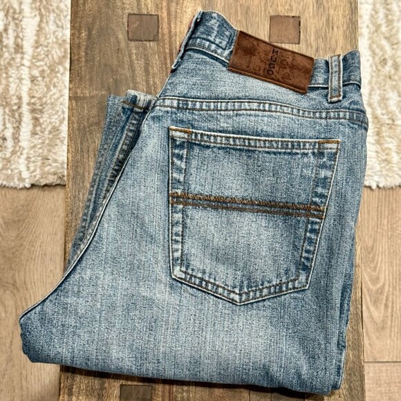 Hugo Boss Denim Jeans (Stonewash Blue, Standard, 29Wx32L) - Picture 1 of 3